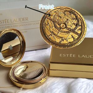 NIB Estee Lauder Columbus Day‎ Compact Lucidity Powder Vtg Makeup Collectible